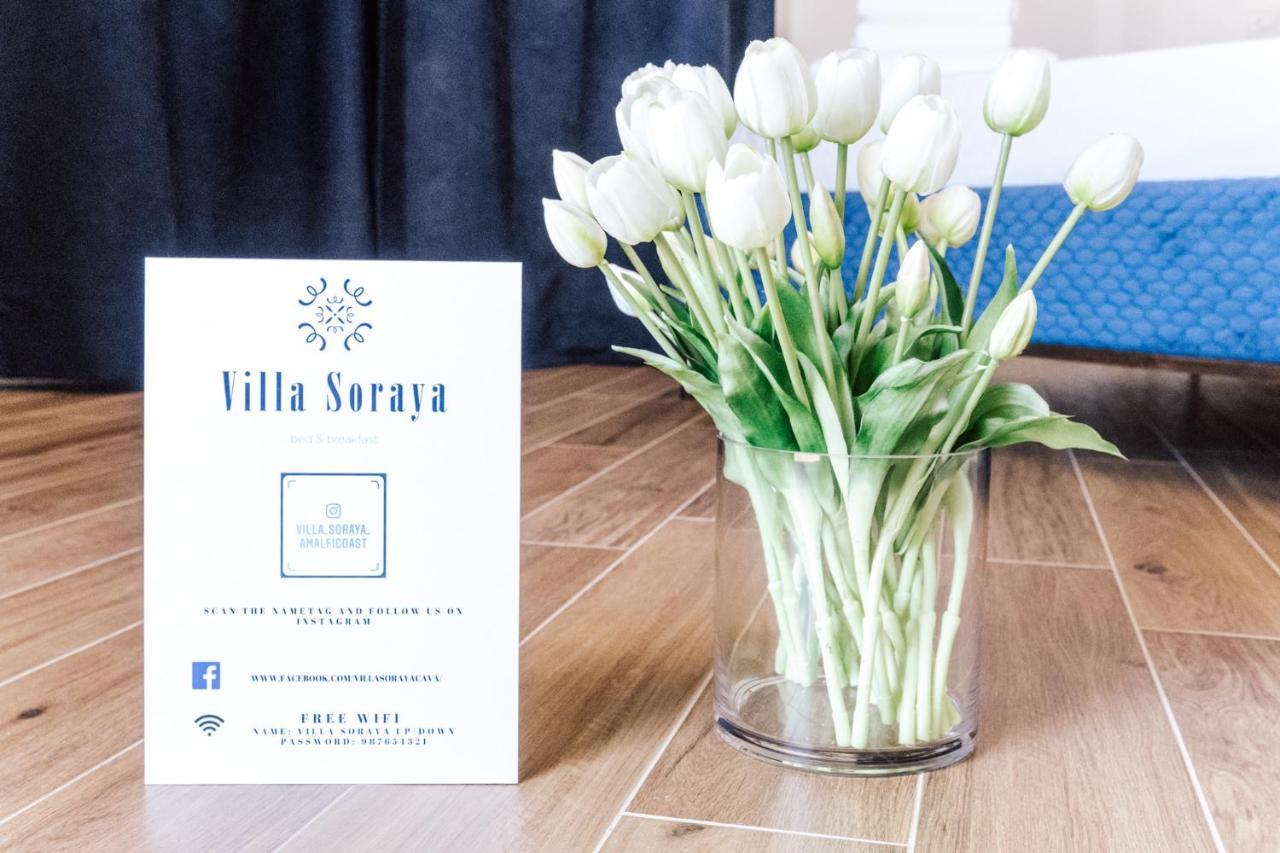 Villa Soraya Cava deʼ Tirreni Εξωτερικό φωτογραφία