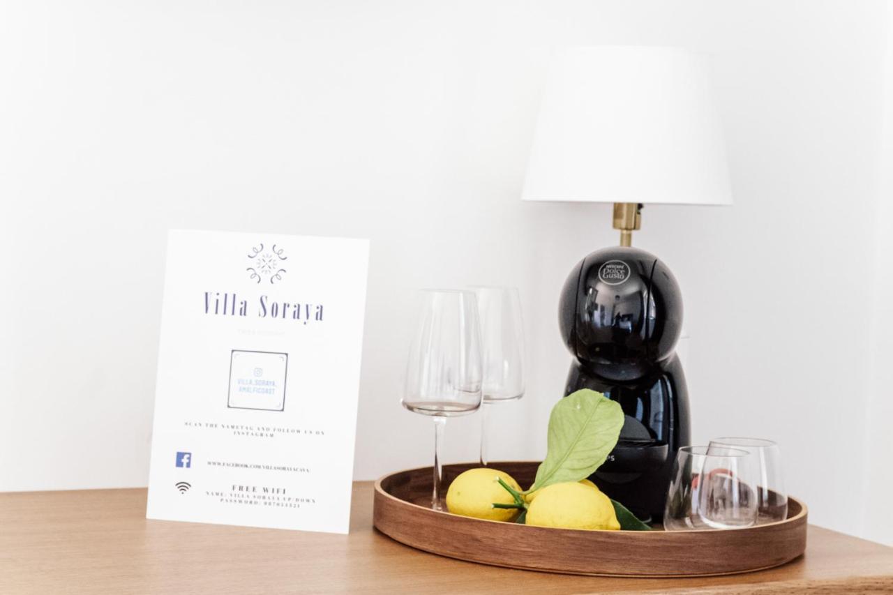 Villa Soraya Cava deʼ Tirreni Εξωτερικό φωτογραφία
