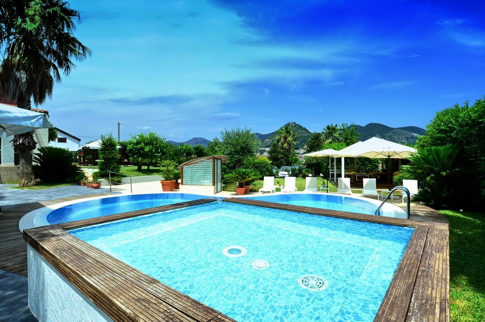 Villa Soraya Cava deʼ Tirreni Εξωτερικό φωτογραφία