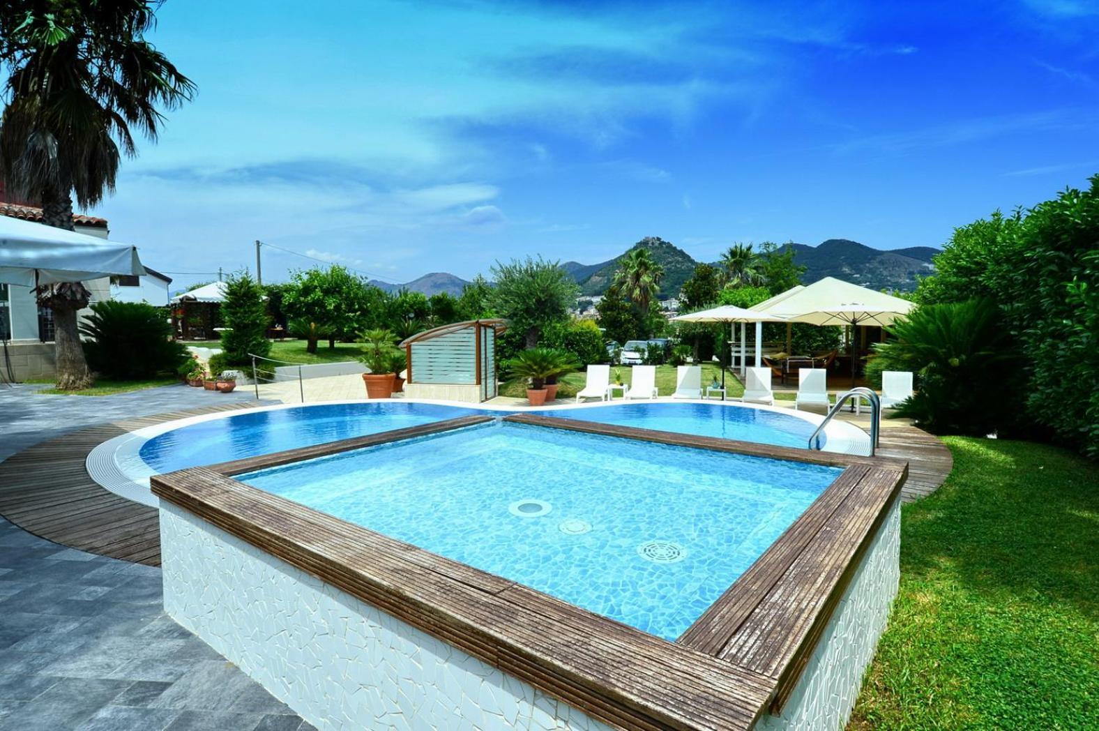 Villa Soraya Cava deʼ Tirreni Εξωτερικό φωτογραφία