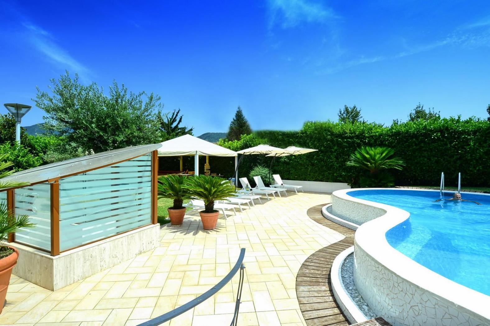 Villa Soraya Cava deʼ Tirreni Εξωτερικό φωτογραφία
