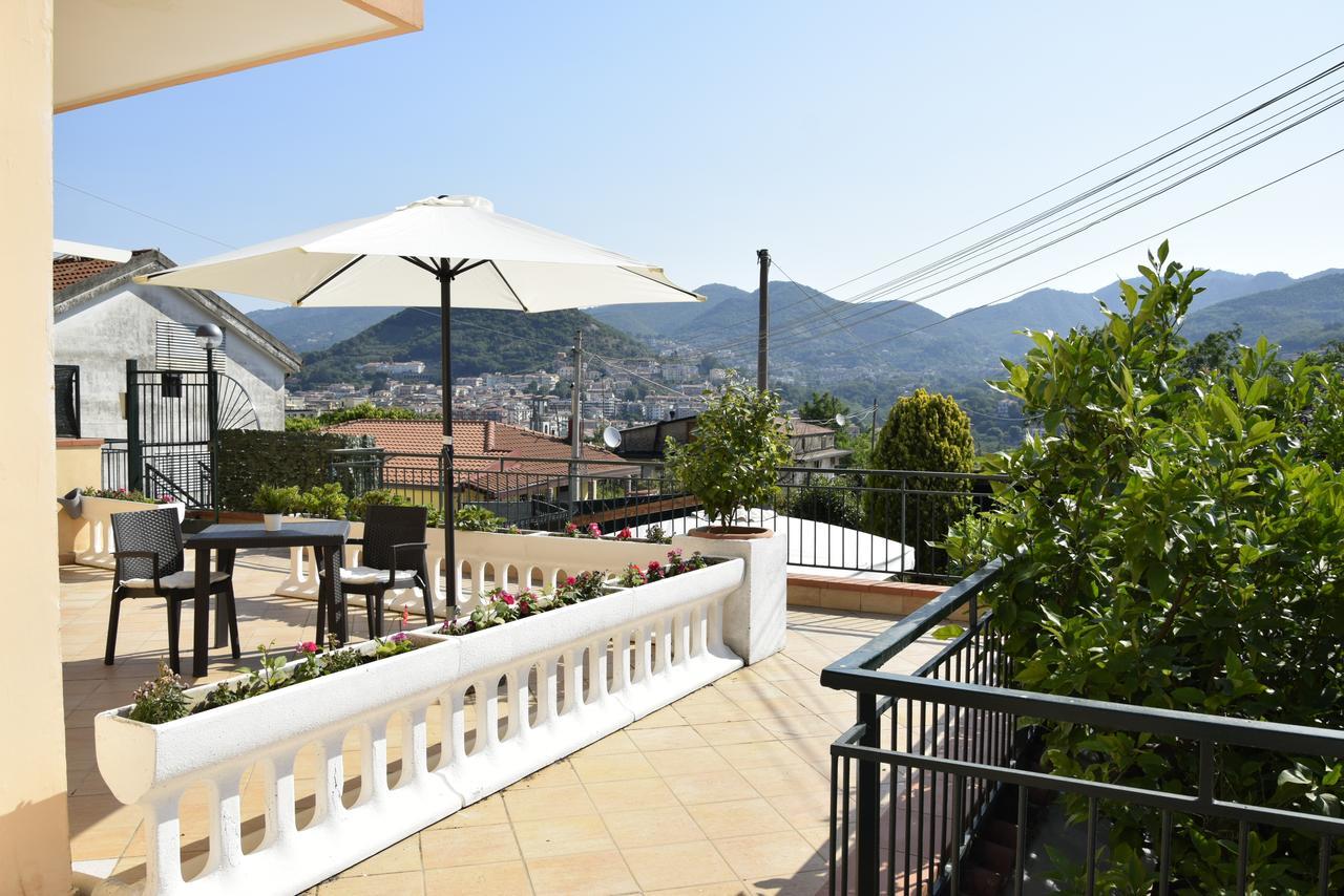 Villa Soraya Cava deʼ Tirreni Εξωτερικό φωτογραφία