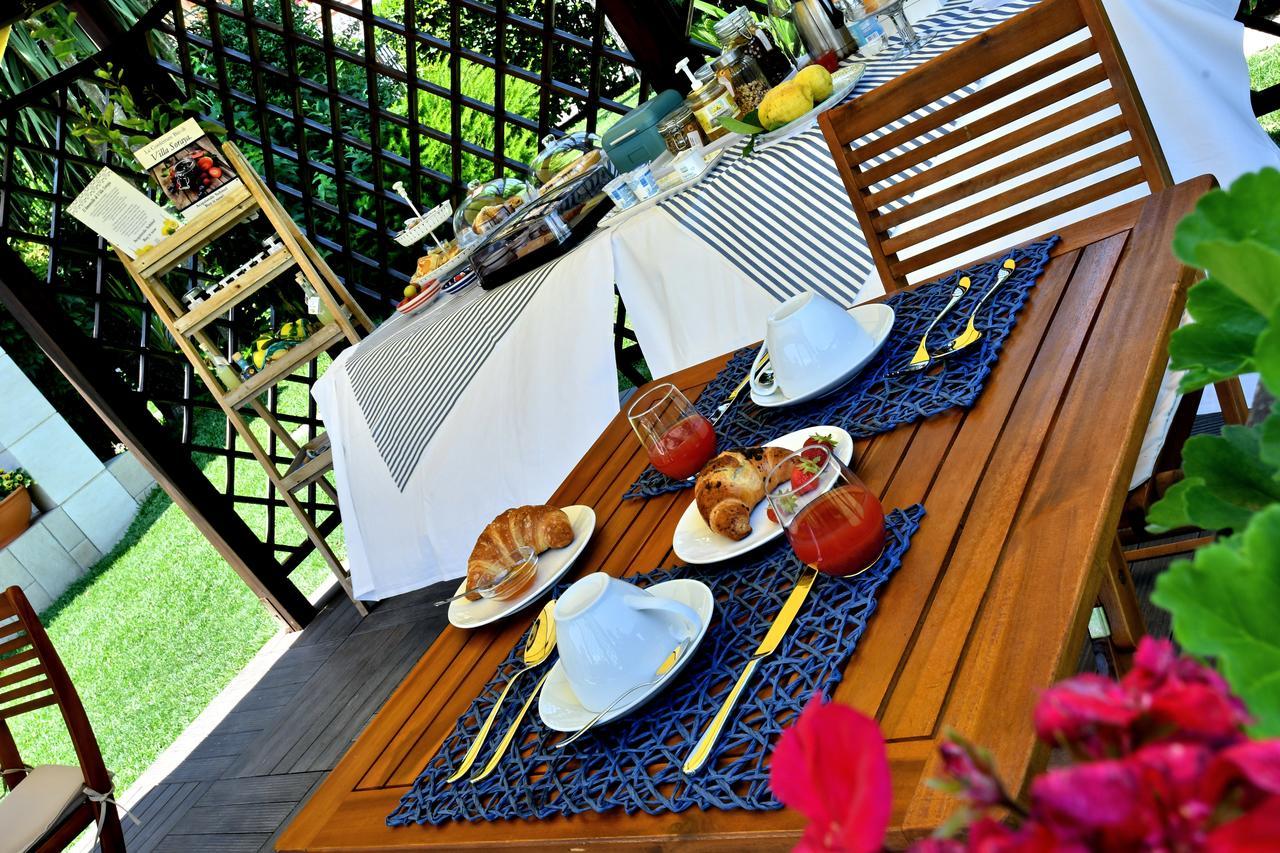 Villa Soraya Cava deʼ Tirreni Εξωτερικό φωτογραφία